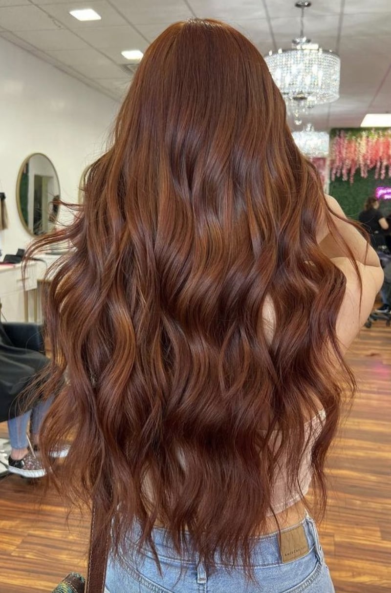Color de cabello en tendencia