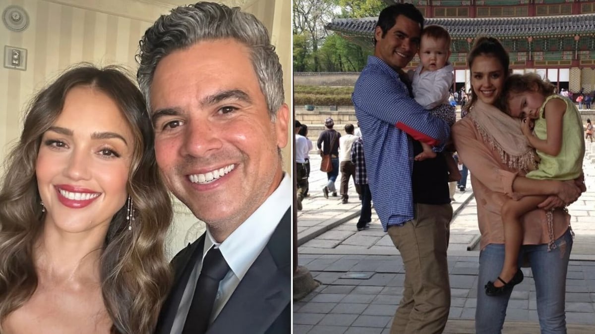 Jessica Alba se casó con Cash Warren en el año 2008