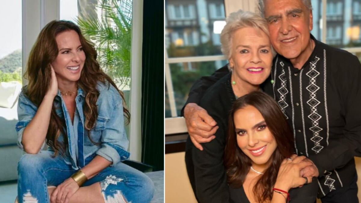 Así reapareció Kate del Castillo tras rumores de embarazo: su novio sorprende publicando foto
