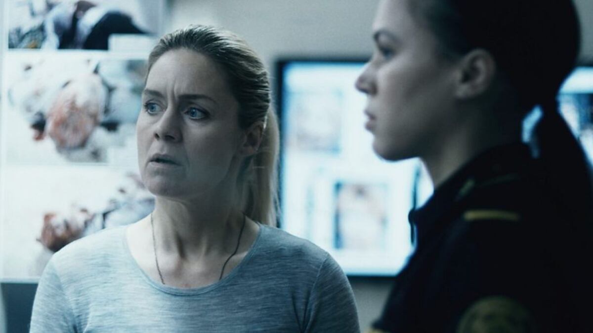 Escena de la serie 'Los asesinatos de Valhala'