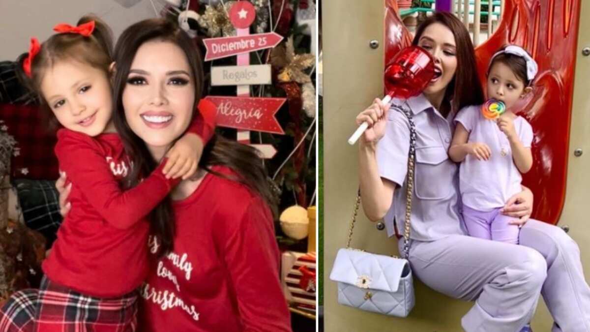 Los looks sencillos y chic de la hija de Marlene Favela que encantan en redes