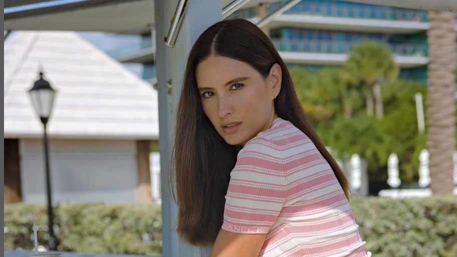 Taliana Vargas debutó de niña en un video musical de Carlos Vives y pocos lo sabían