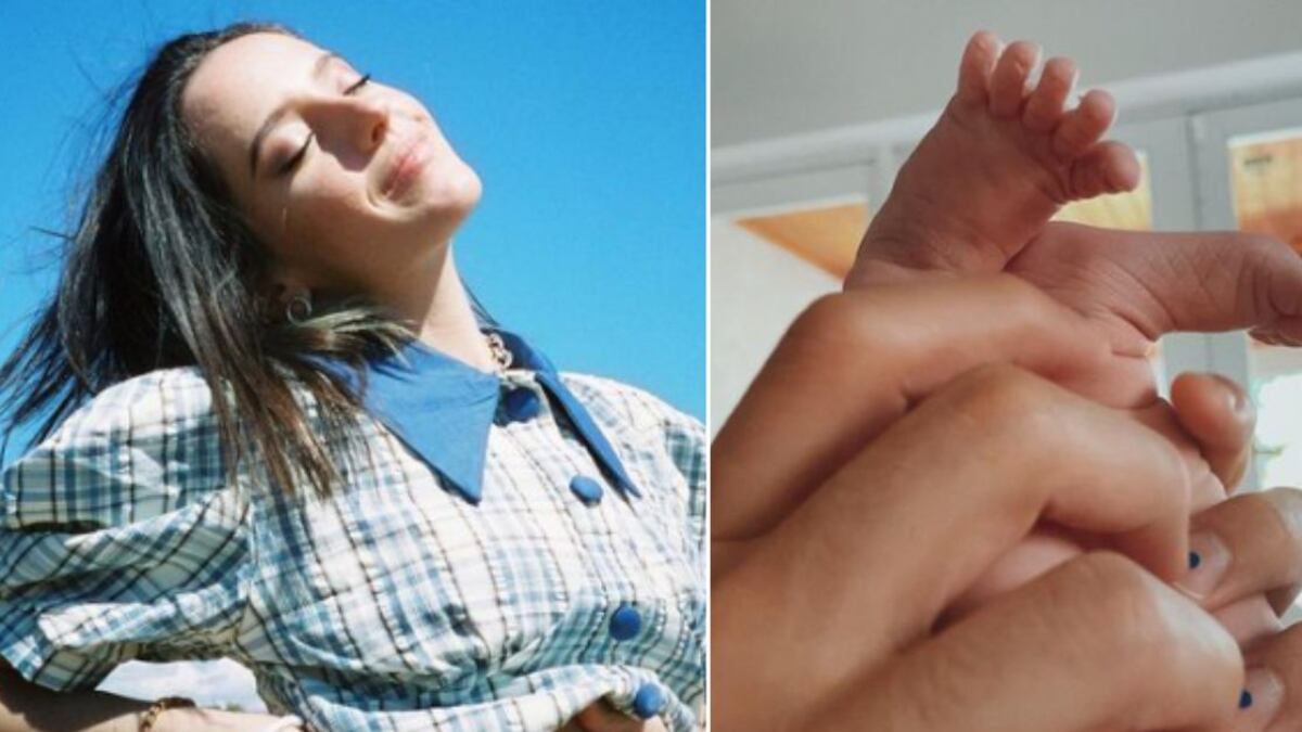 Evaluna deja ver a Índigo a sus tres meses de nacida