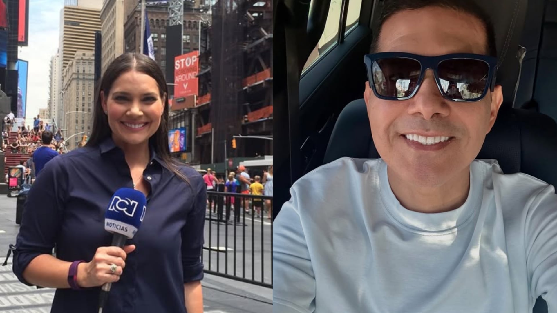 Jessica de la Peña y Peter Manjarrés