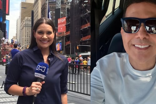 Así lucía Jessica de la Peña cuando tuvo una relación amorosa con Peter Manjarrés