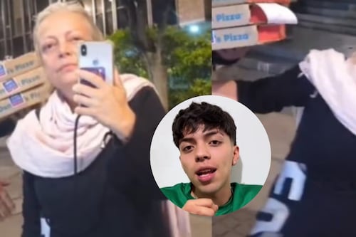 Joven domiciliario insultado por “Liliana” entregó su versión sobre lo que sucedió en el video que se hizo viral