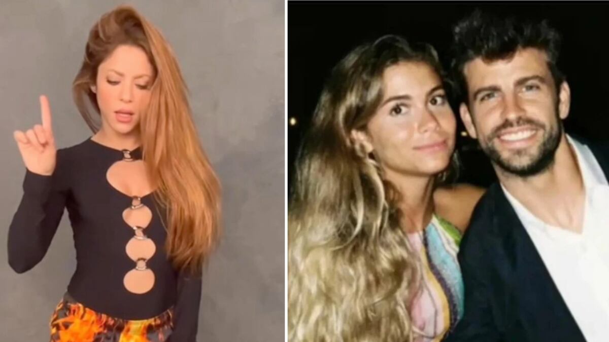 Shakira / Clara Chía y Piqué