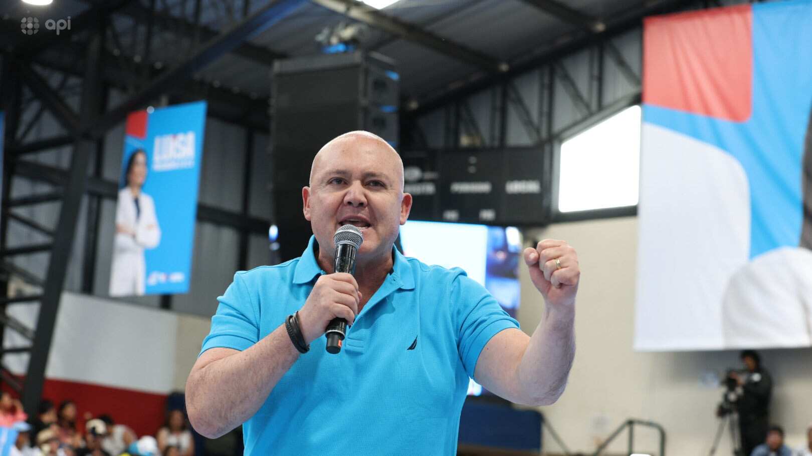 Diego Borja, candidato vicepresidencial