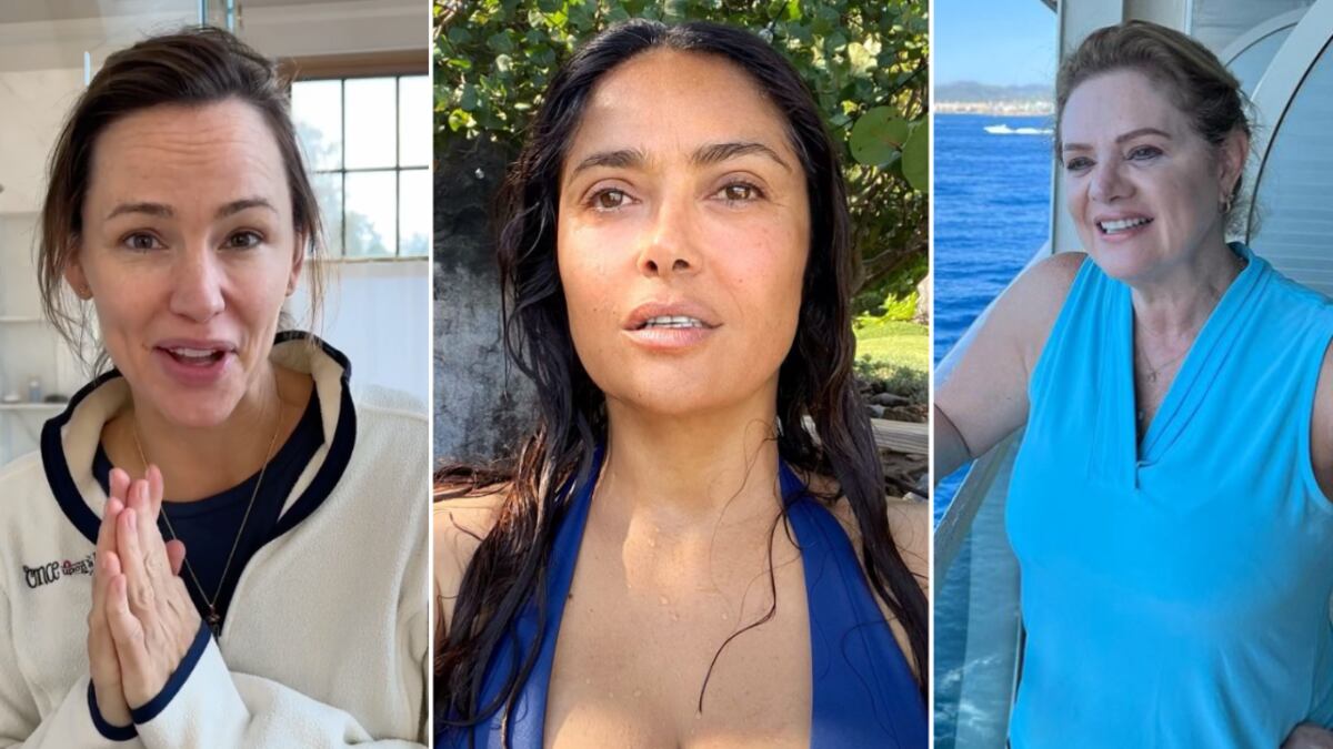 famosas sin maquillaje