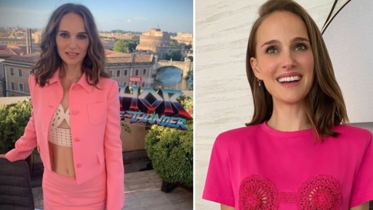 Natalie Portman tiene dos hermosos hijos que han crecido y lucen como ella