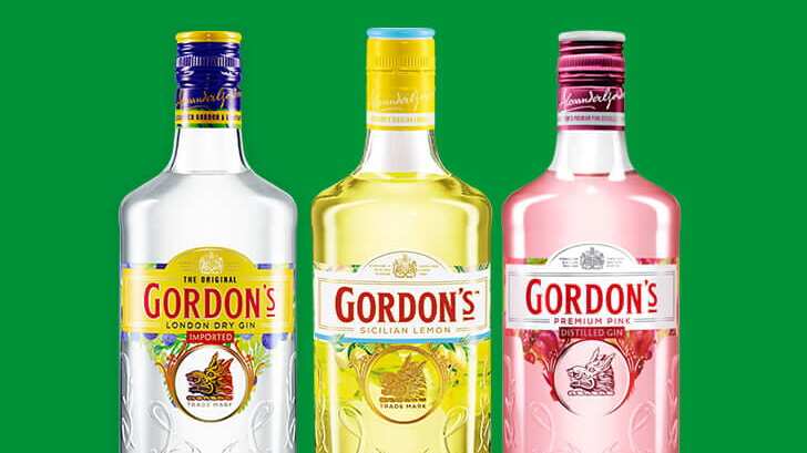 Gordon's gin tonic