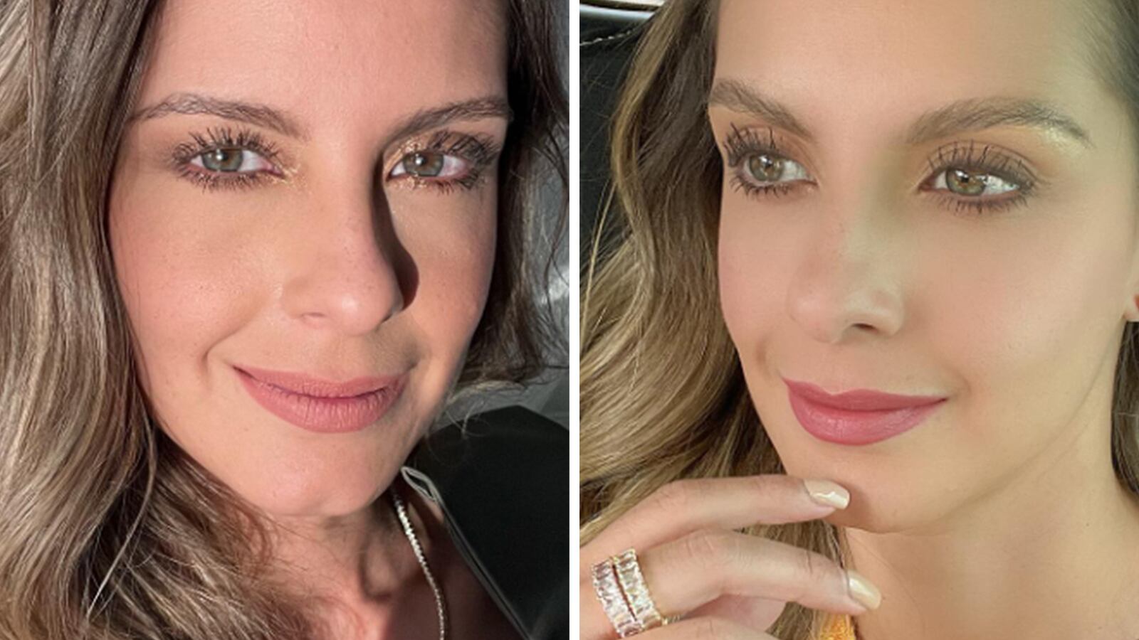 Laura Acuña ahora también presenta dotes para el canto.