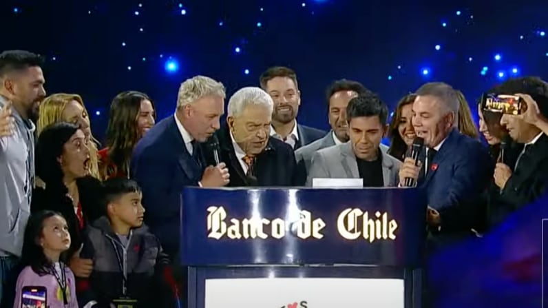 Cómputo final de la Teletón | Captura: Canal 13