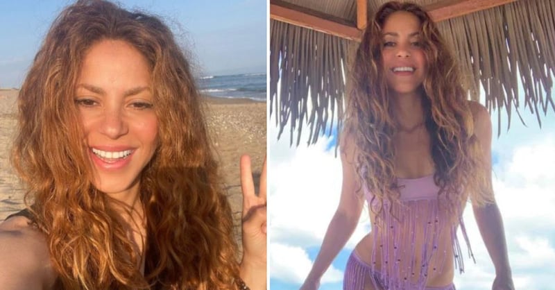 Shakira bikinis