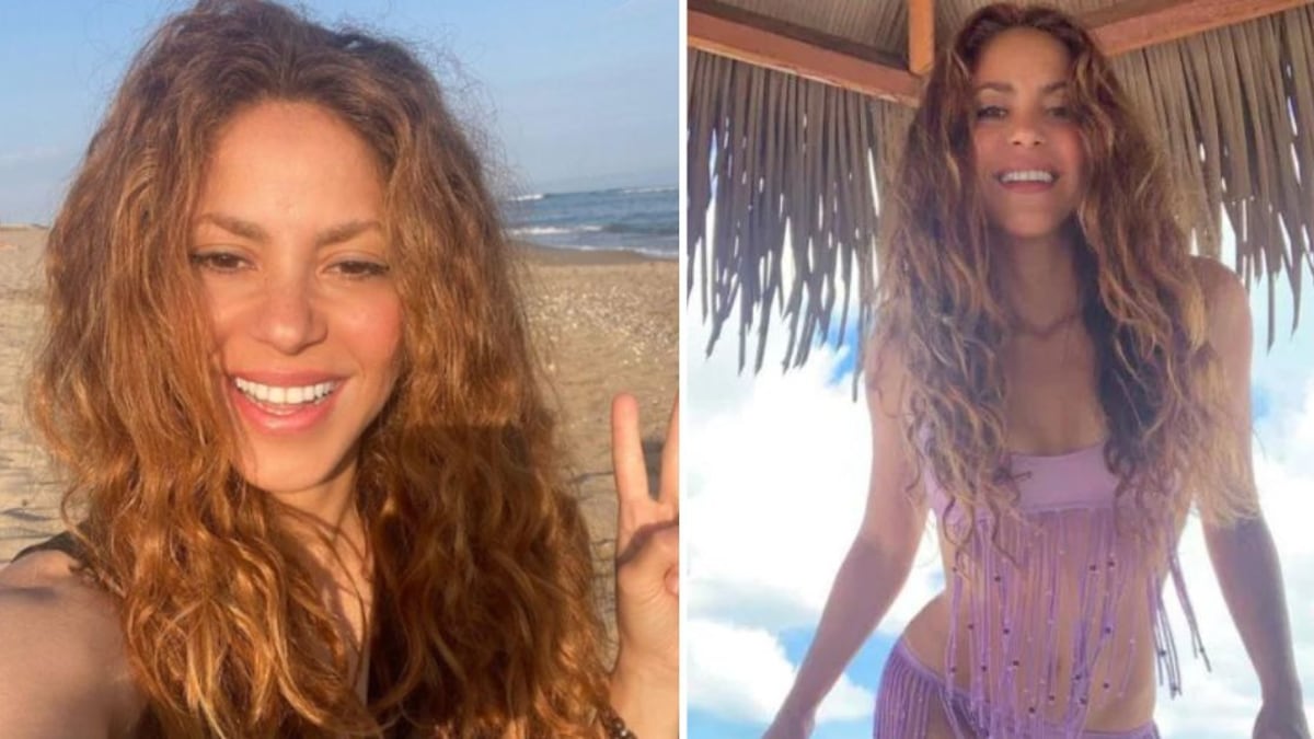 Shakira bikinis