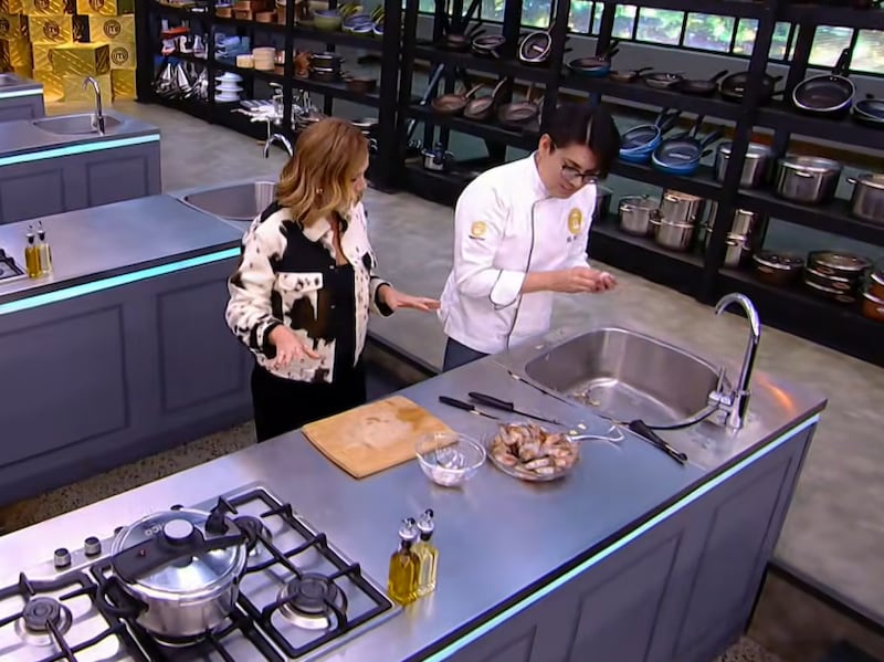 Reto MasterChef Celebrity