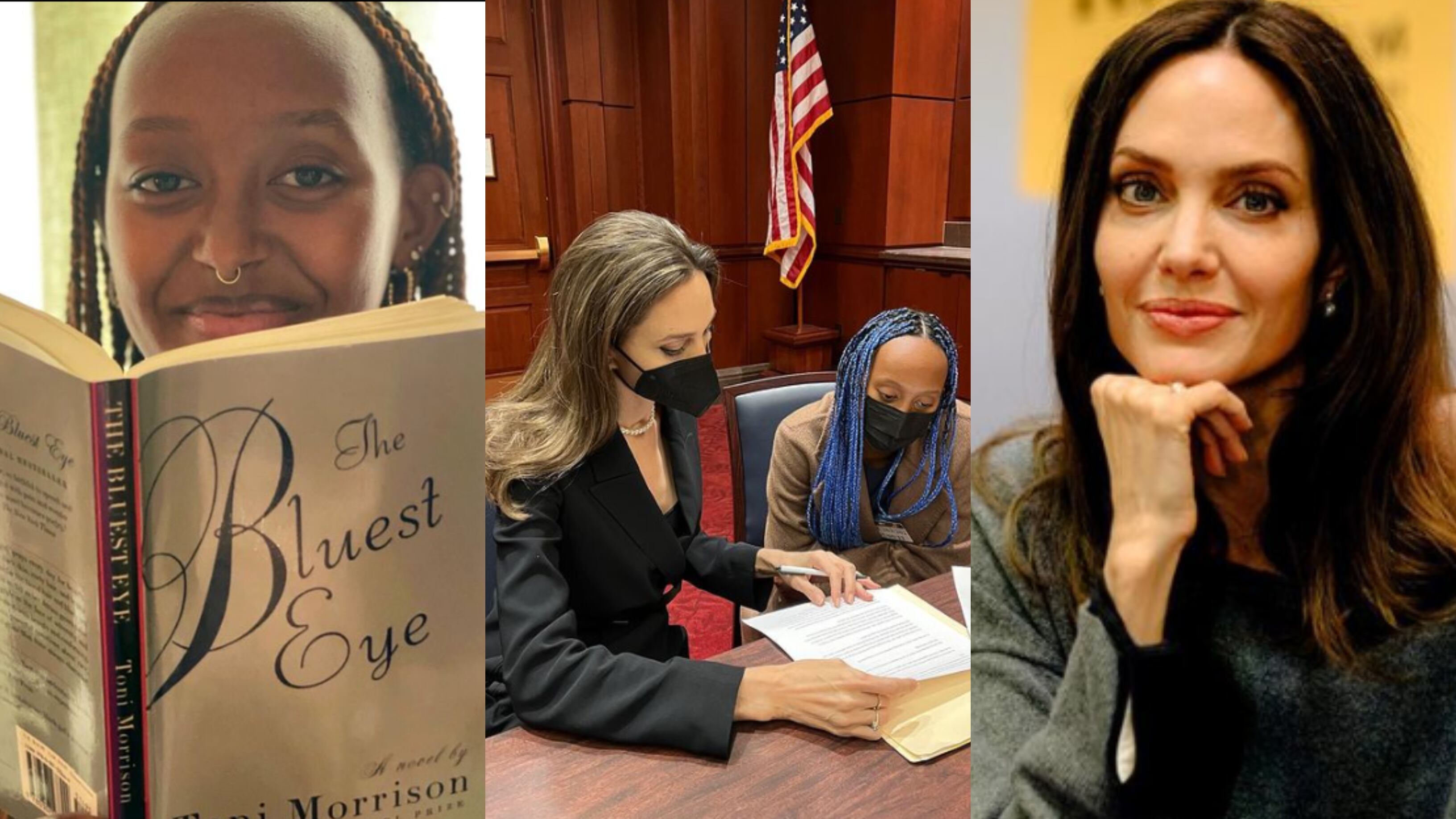 Angelina Jolie constantemente es cuestionada por las madres biológicas de sus hijos