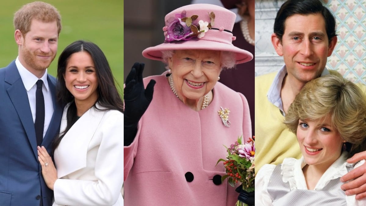 Escándalos en el mandato de reina Isabel