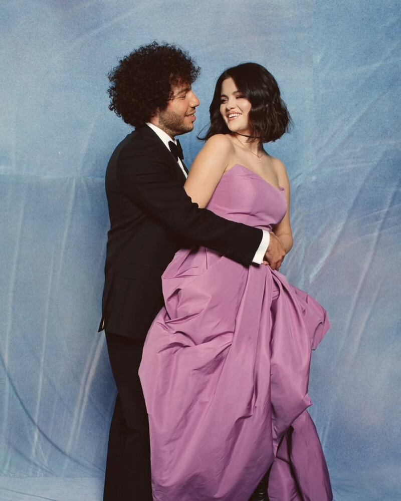 Benny Blanco cumple el sueño de la adolescencia de Selena Gomez.