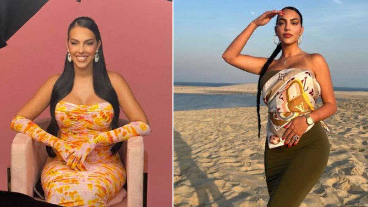 Georgina Rodríguez es una de las mujeres más importantes del modelo.