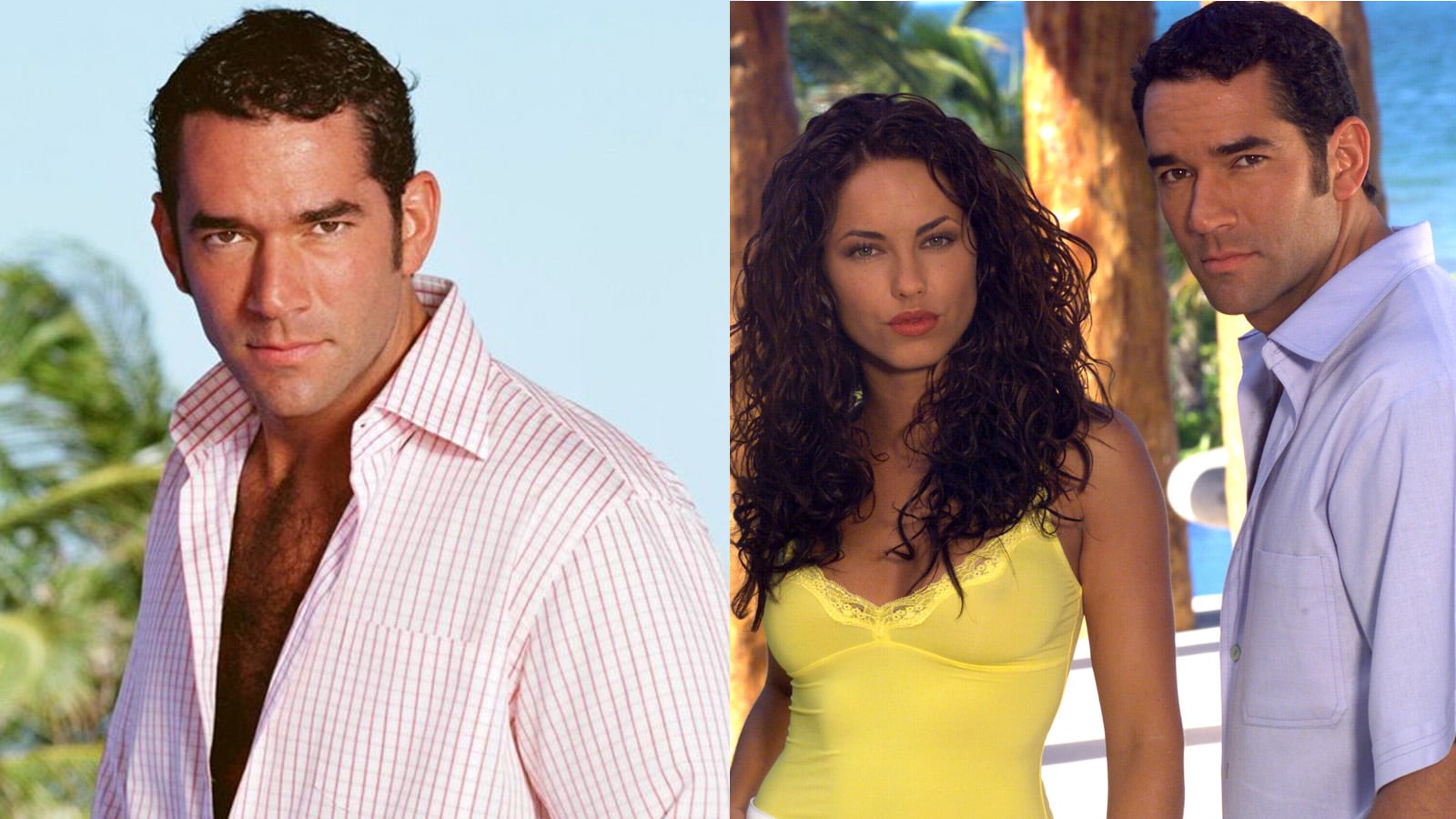 Eduardo Santamarina y Bárbara Mori en Rubí