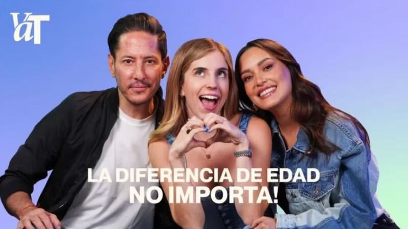 Florencia Guillot junto a Paulina Florencia y Mauricio Cuevas