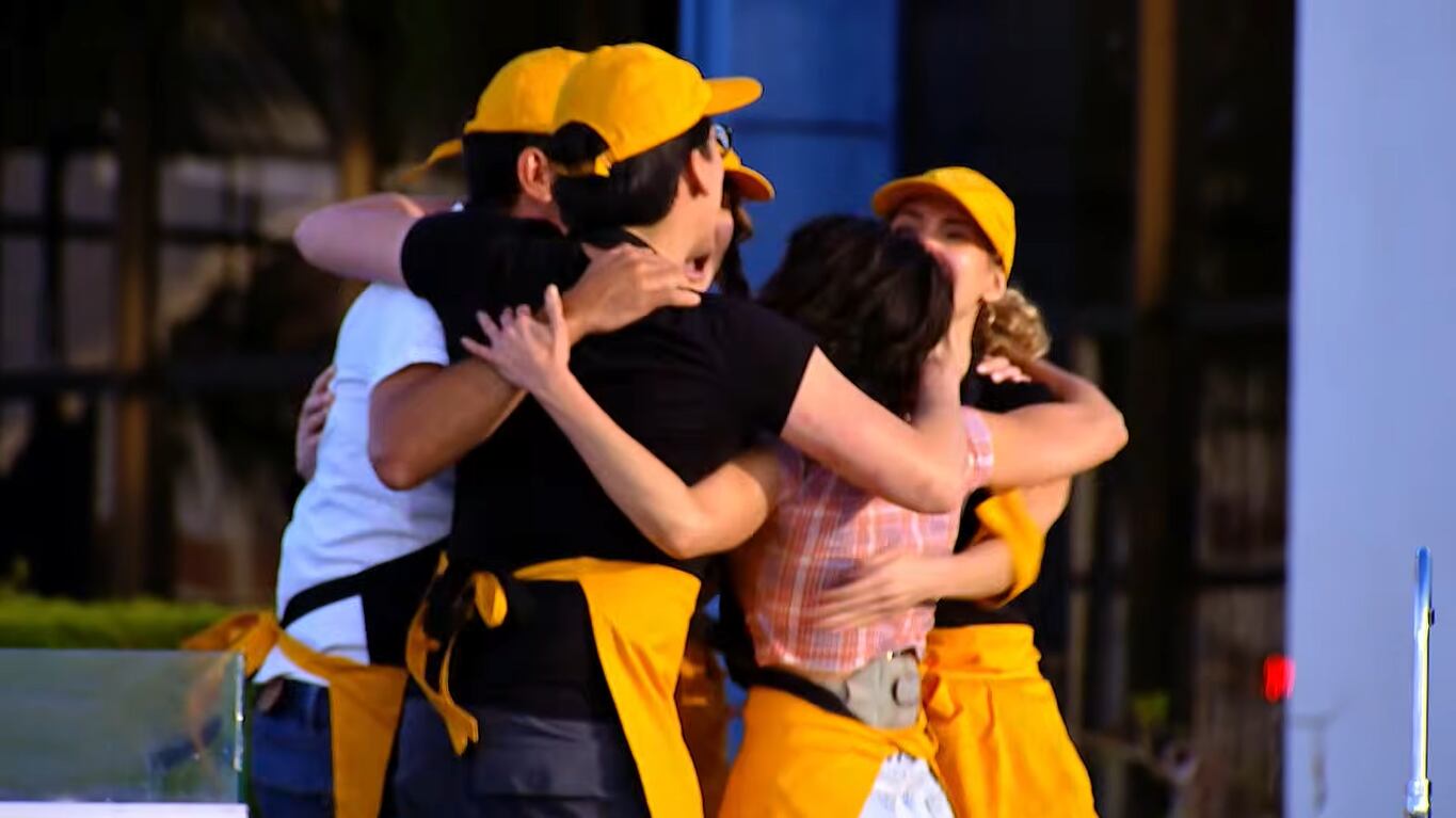 El equipo amarillo es el ganador del reto