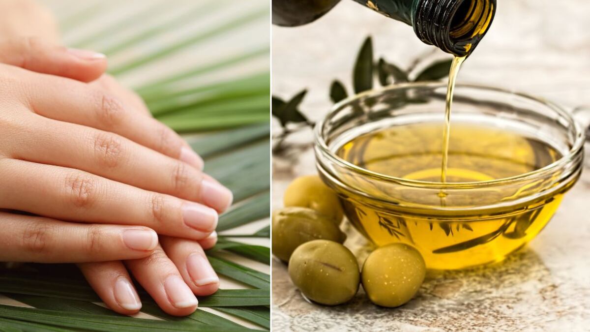 Hay muchos ingredientes naturales con propiedades humectantes para las uñas