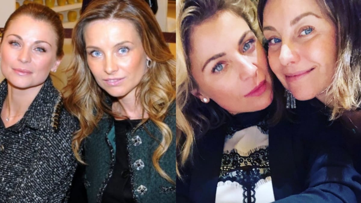 Ludwika Paleta y su hermana Dominika