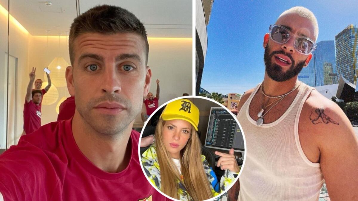 Manuel Turizo hizo lo impensable y entonó su más reciente tema con Shakira frente a Gerard Piqué y las reacciones no se hicieron esperar.