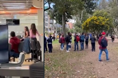 En video: así se registró el fuerte temblor en Bogotá, este 17 de agosto