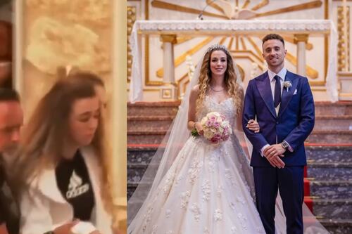 ¡Desgarrador video! Primeras imágenes de Rute Cardoso, esposa de Diogo Jota, tras la muerte del jugador