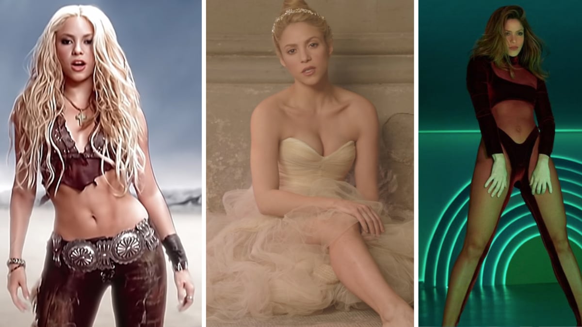Shakira lanzó una especial colección que busca rendir tributo a cada sus momentos más icónicos en la música.