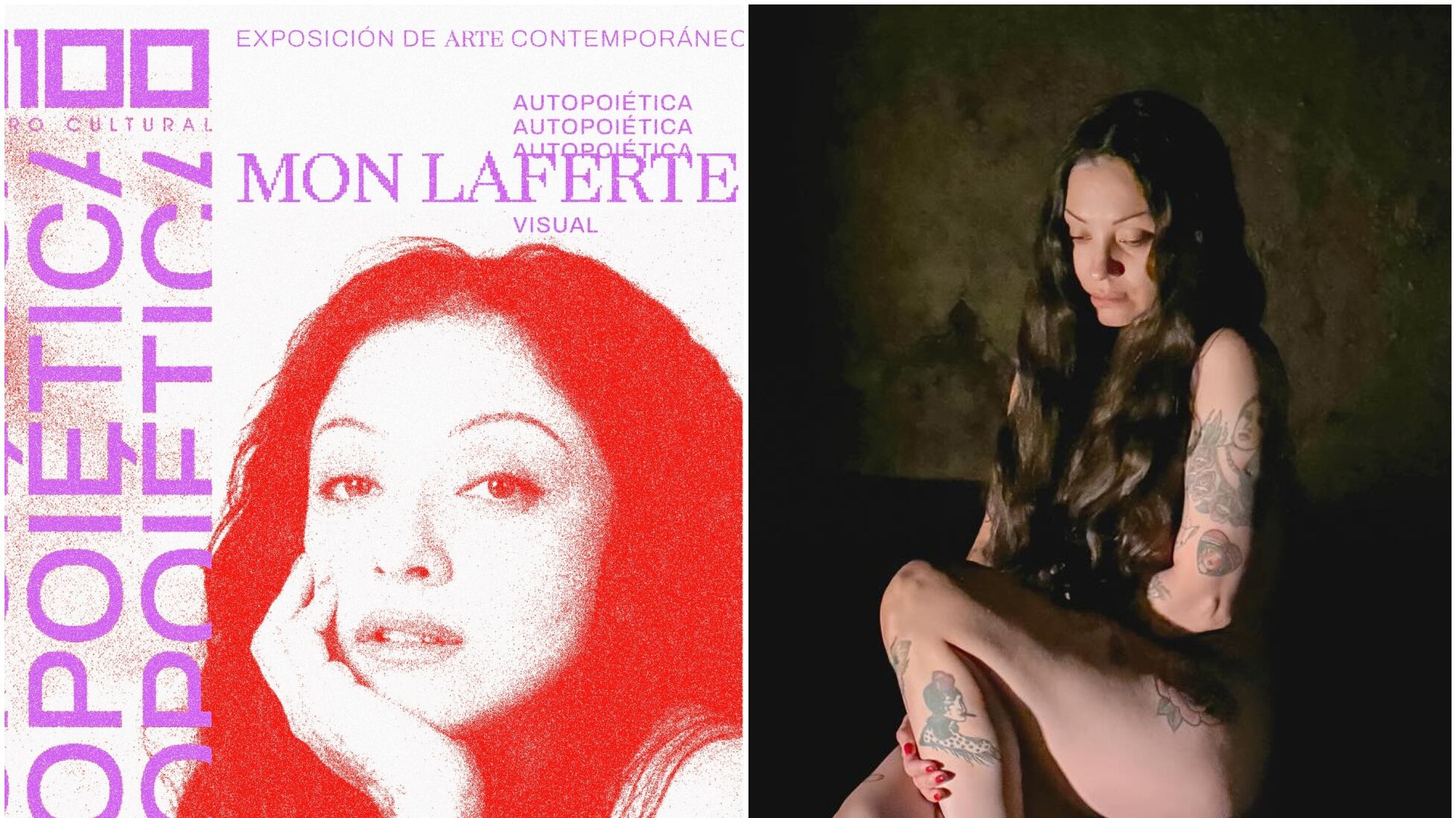 Mon Laferte hará performance totalmente desnuda