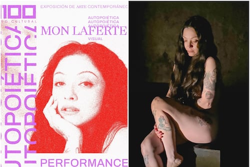 “Llevo meses pensando en la mejor manera de hacerlo”: Mon Laferte abre convocatoria a show donde ella y el público estarán desnudos