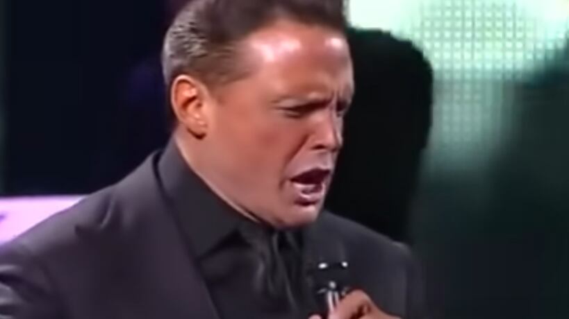 Luis Miguel en Viña del Mar 2012.