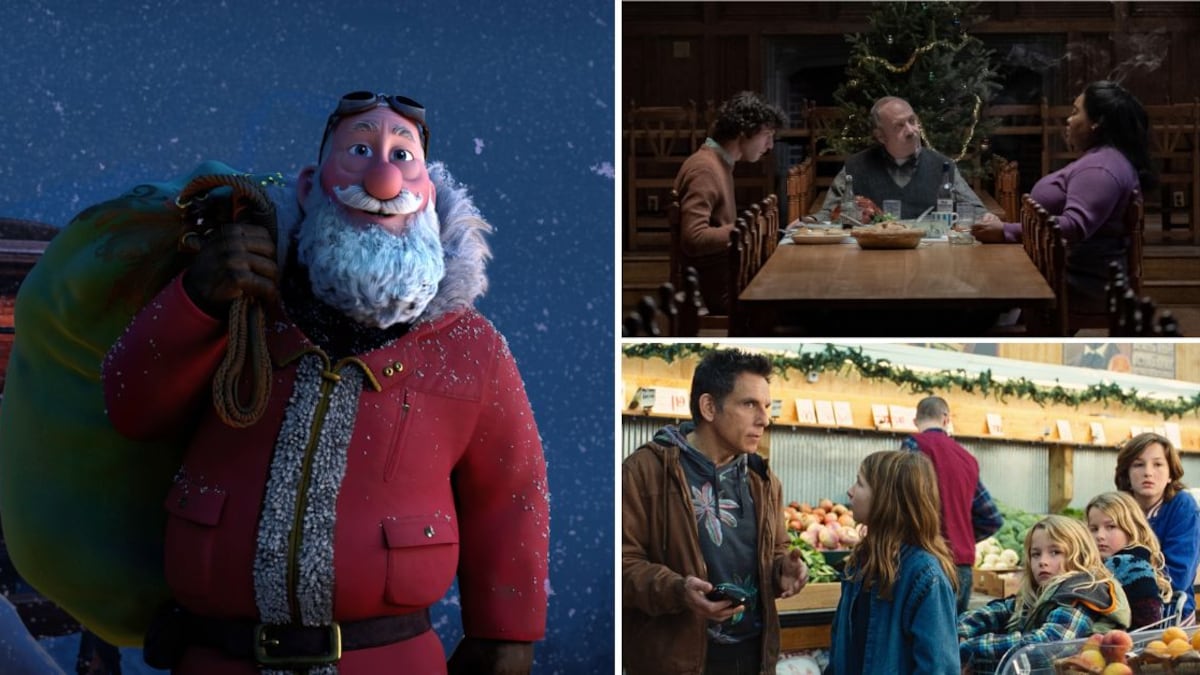 Escenas de Aquella Navidad, Los que se quedan y Una Navidad patas arriba