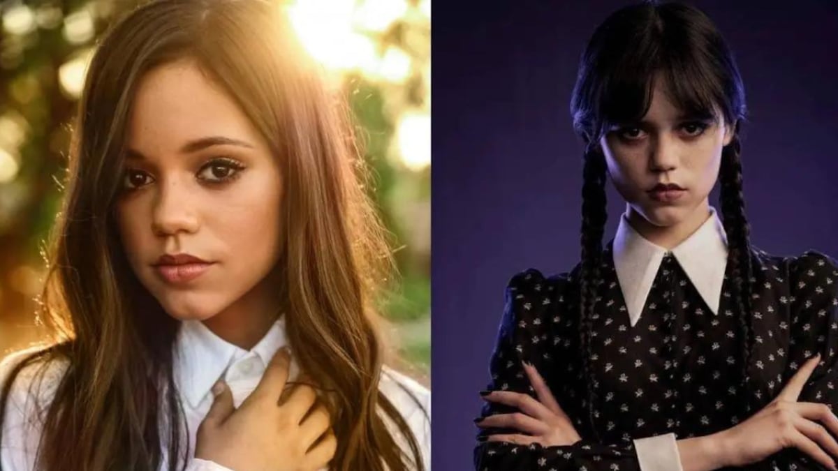 Jenna Ortega se convirtió en la nueva Merlina Addams.
