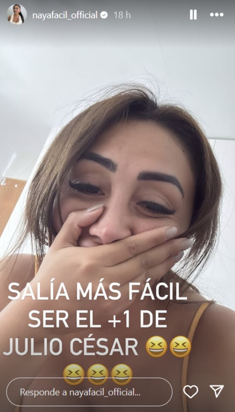 Historia de Naya Fácil | Instagram