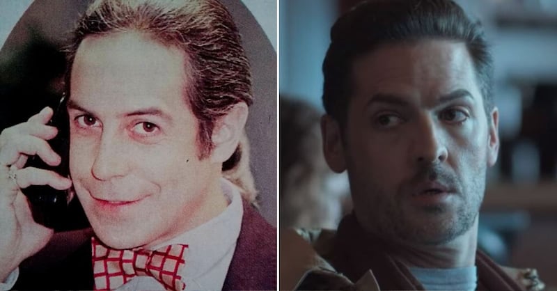 Santiago Bejarano en 'Café con aroma de mujer' (1994) y Rodrigo Candamil en 'Café con aroma de mujer' (2021)