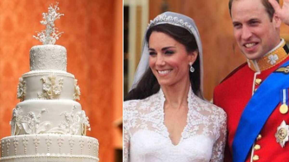Revelan 5 detalles secretos detrás del icónico pastel de bodas de Kate Middleton y William