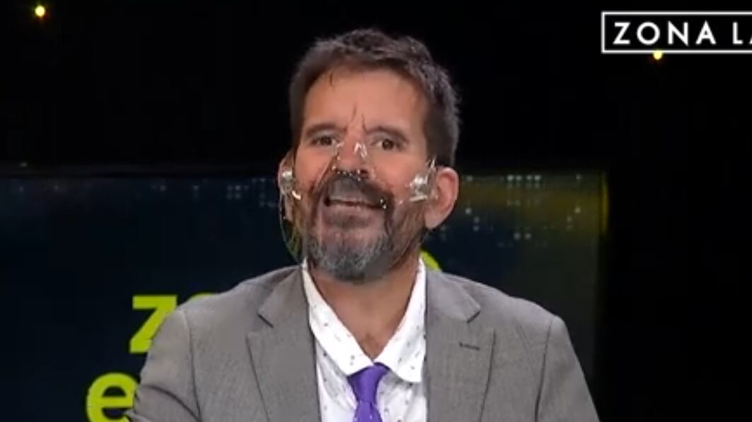 Vasco Moulian en "Zona de Estrellas"