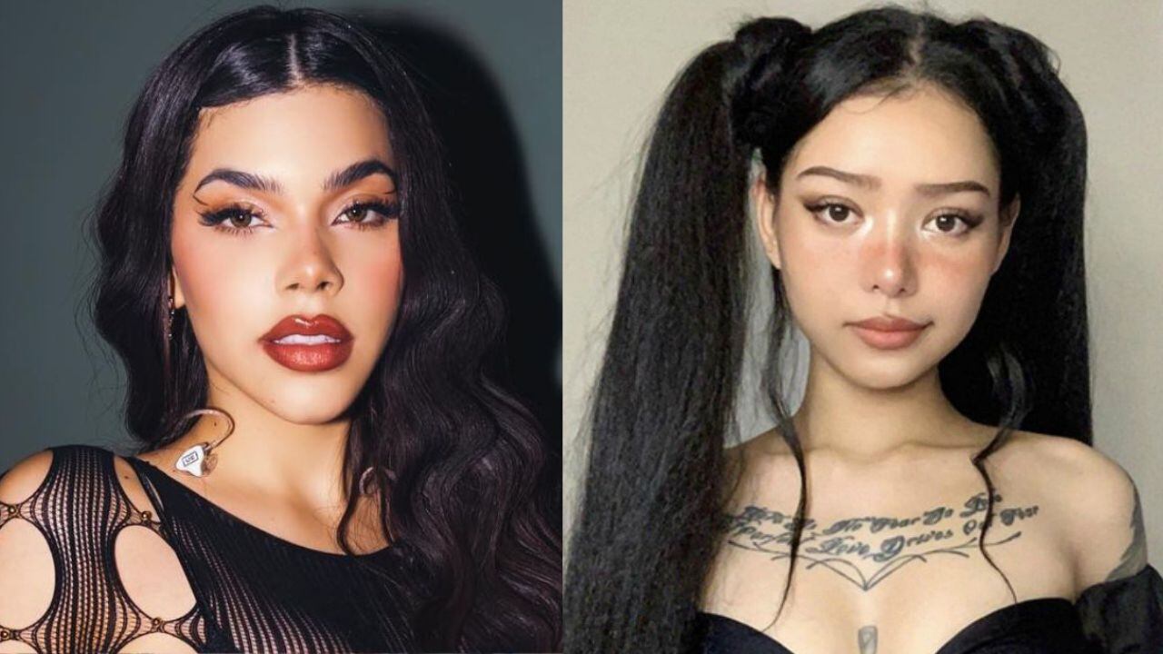 Kenia Os y Bella Poarch