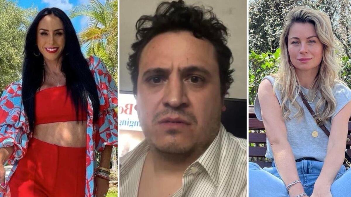 No solo habló del mundo del stand up, también salieron ‘embarradas’ algunas famosas mexicanas como Ludwika Paleta, Inés Gómez Mont y Martha Higareda.