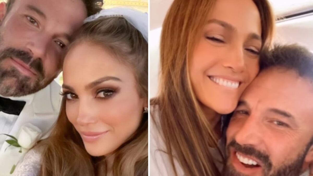 Jennifer López y la nueva canción que le compuso a Ben Affleck