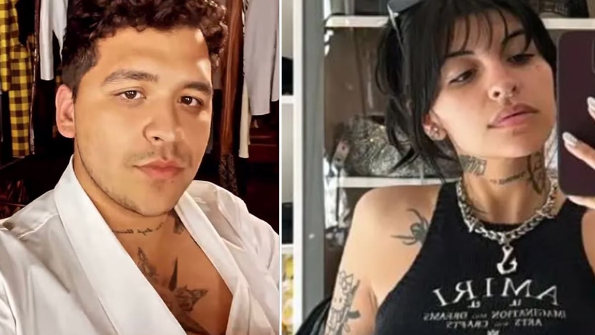 Cazzu y Nodal romance