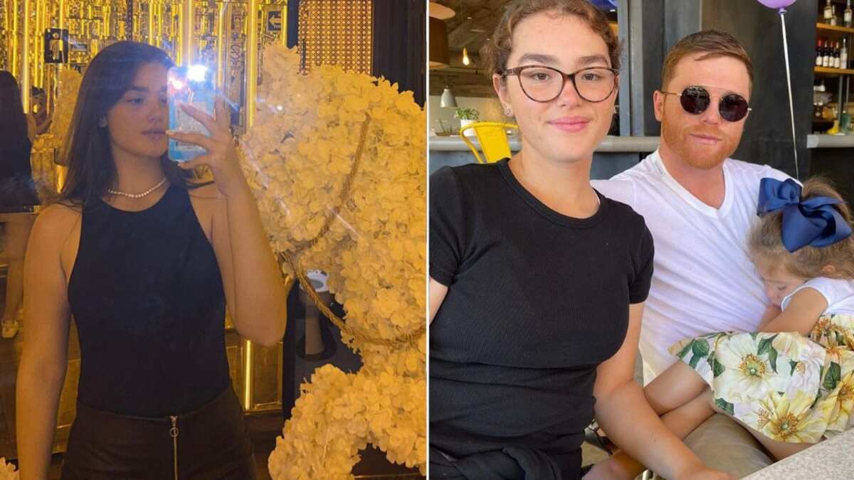 Canelo Álvarez y Emily Cinnamon