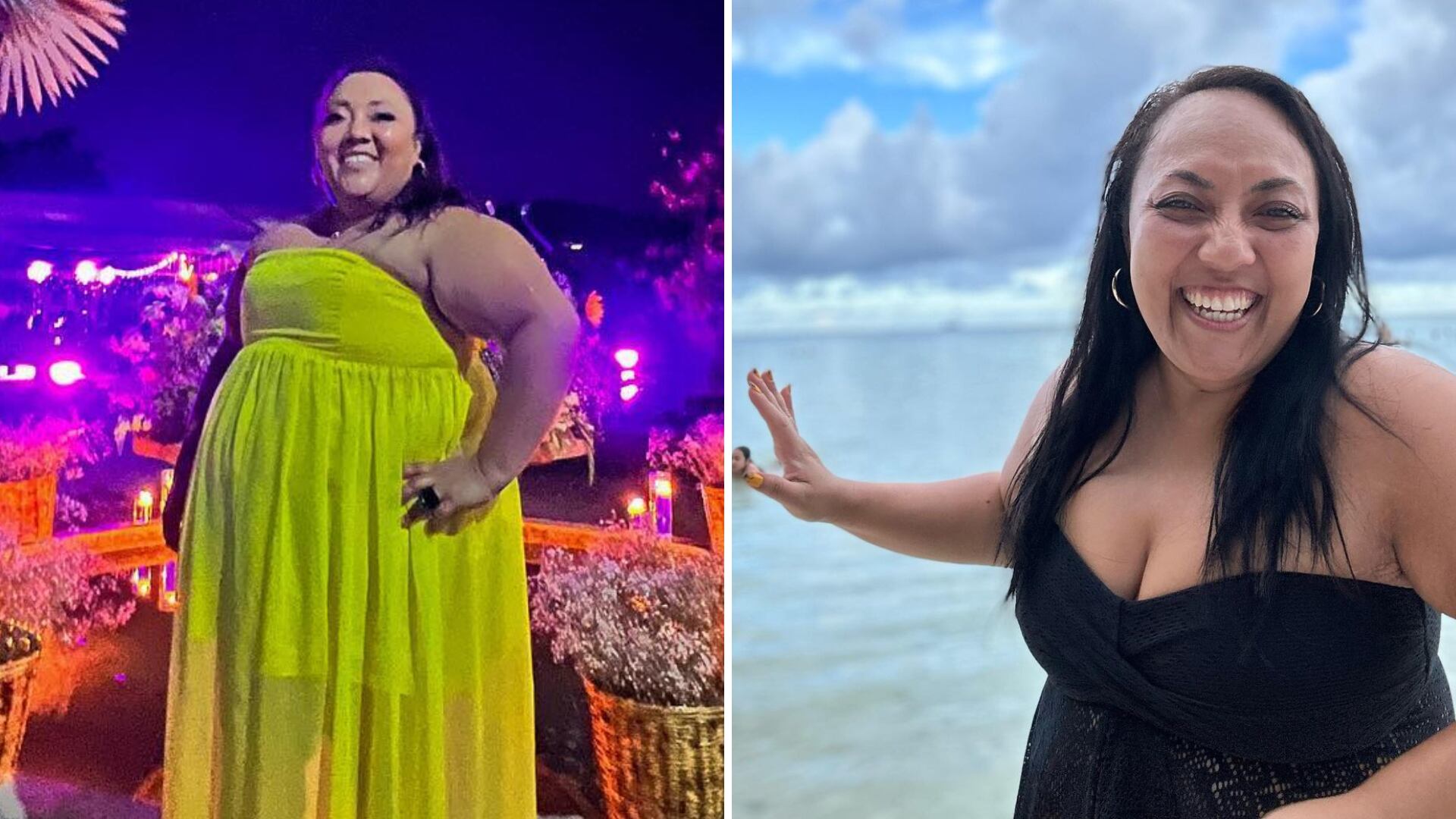 Michelle Rodríguez sorprende con minivestido para empezar el 2024.