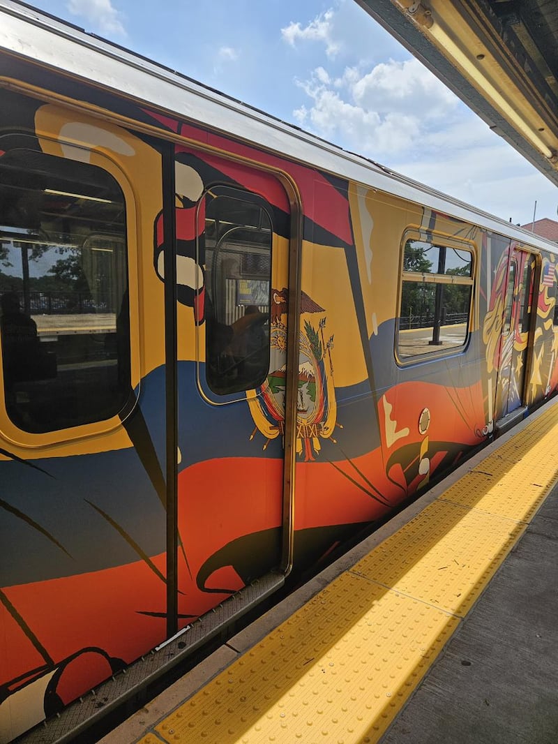 El famoso tren 7 de Nueva York