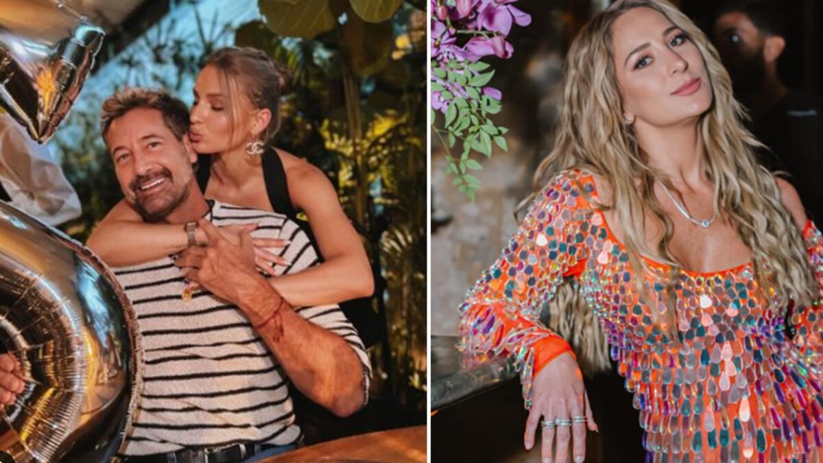 Gabriel Soto e Irina Baeva relación